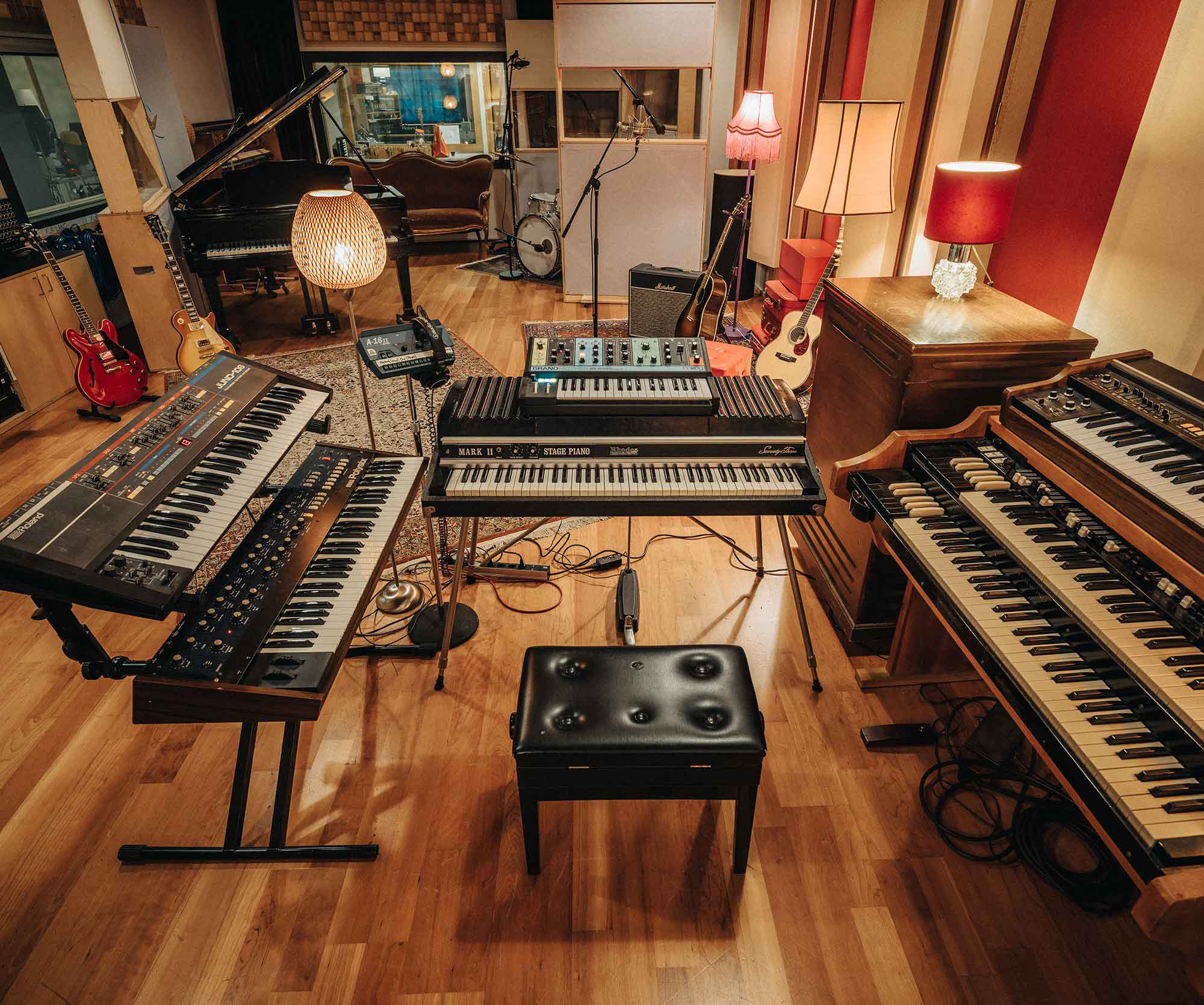 Professional recording studio 571 Recording Studios in Zurich, Switzerland